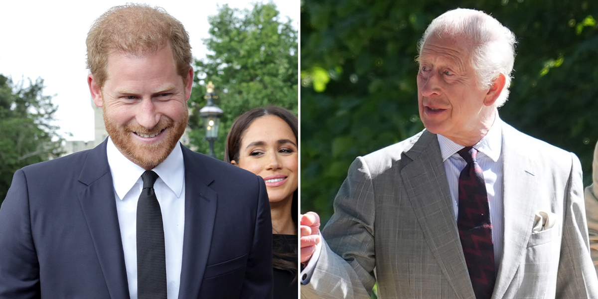 NextImg:King Charles ‘wants reconciliation above all’ with Prince Harry after ‘tap on the shoulder’