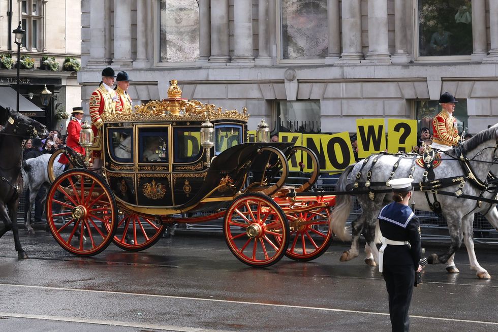 King Charles will deliver his King's Speech imminently