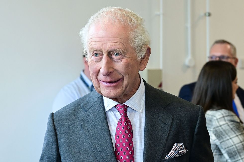 King Charles will miss tomorrow's events in Birmingham