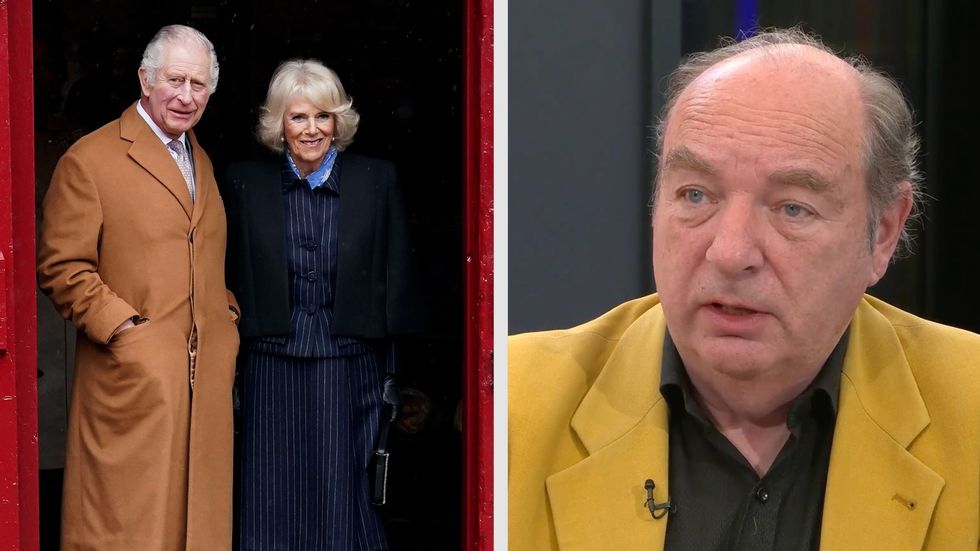King Charles with Camilla