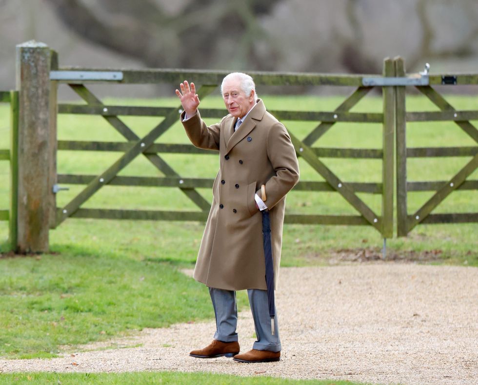 King Charles