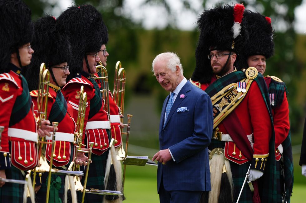 King Charles