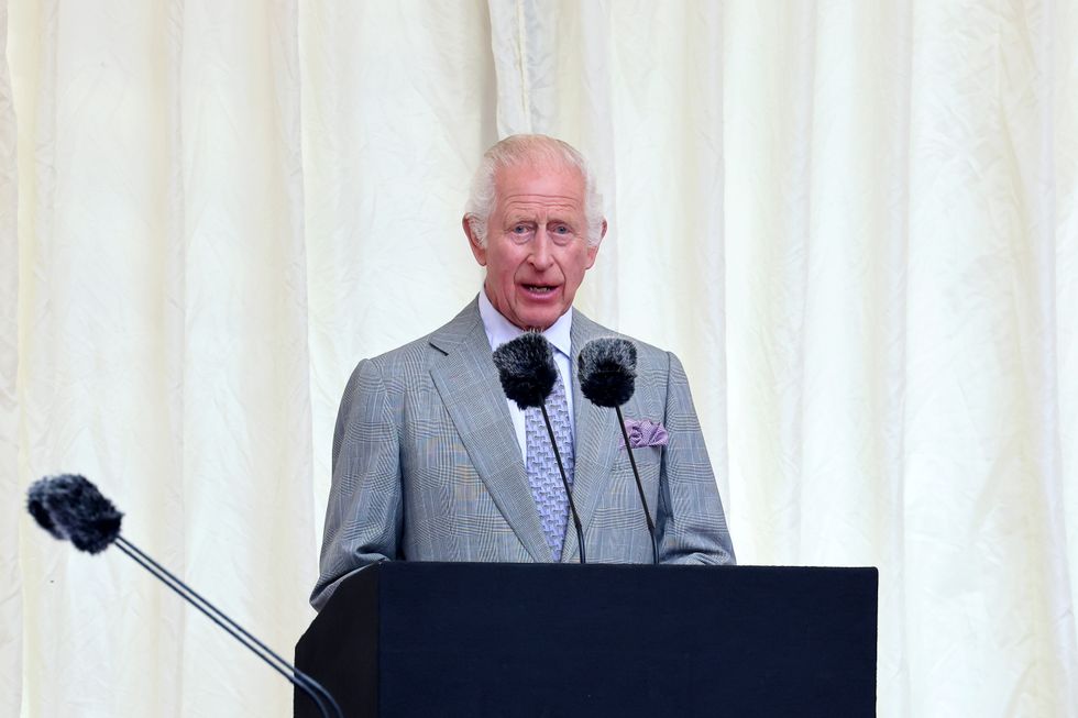 King Charles