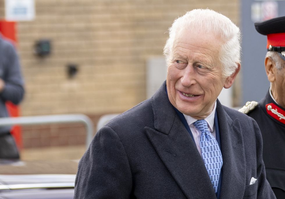 King Charles steps out in London on his birthday and meets with Sadiq Khan