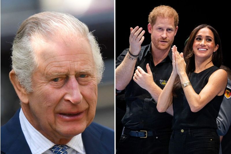 King Charles has 'no relationship with Archie and Lilibet amid Prince Harry  and Meghan Markle 'strain'