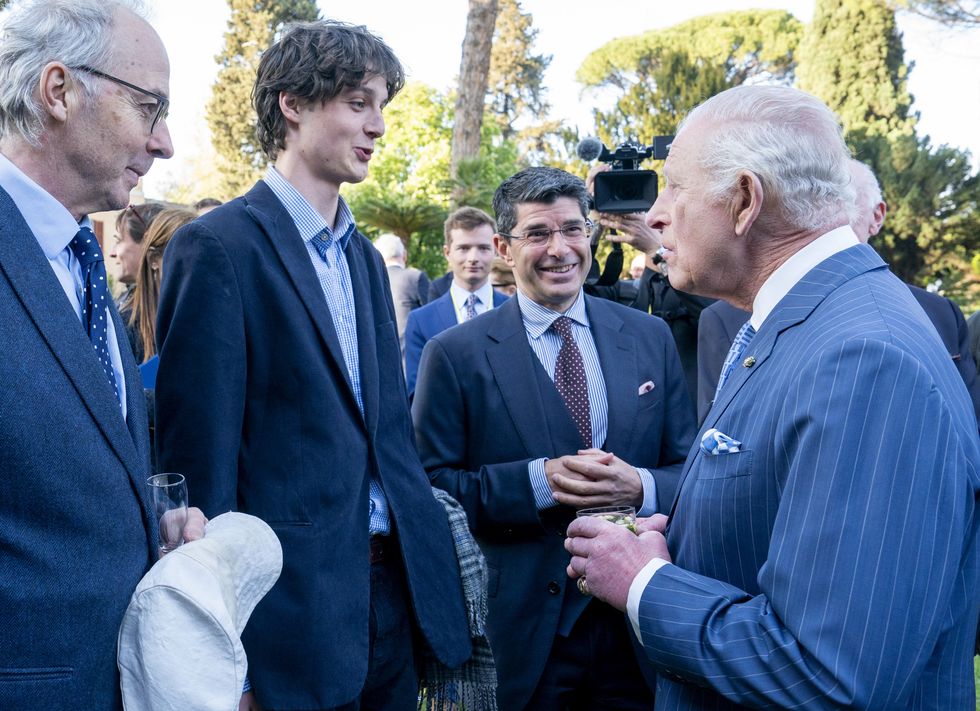 King Charles
