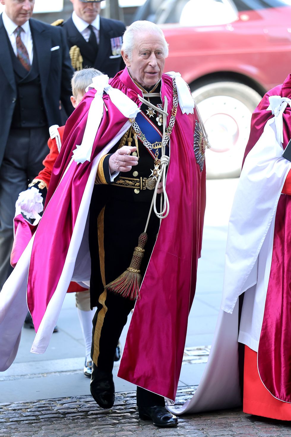 King Charles