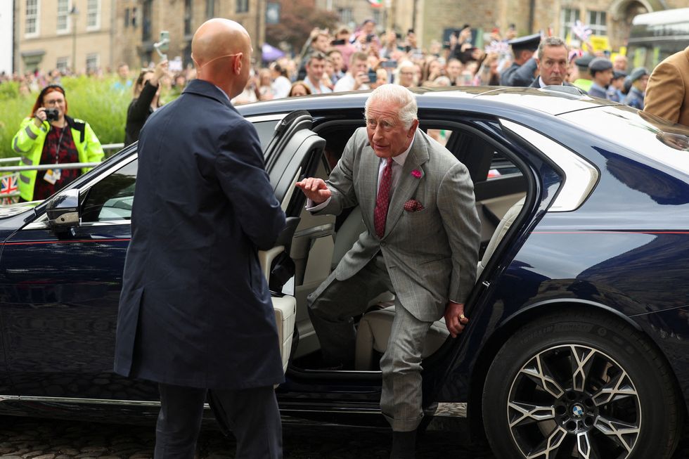 King Charles
