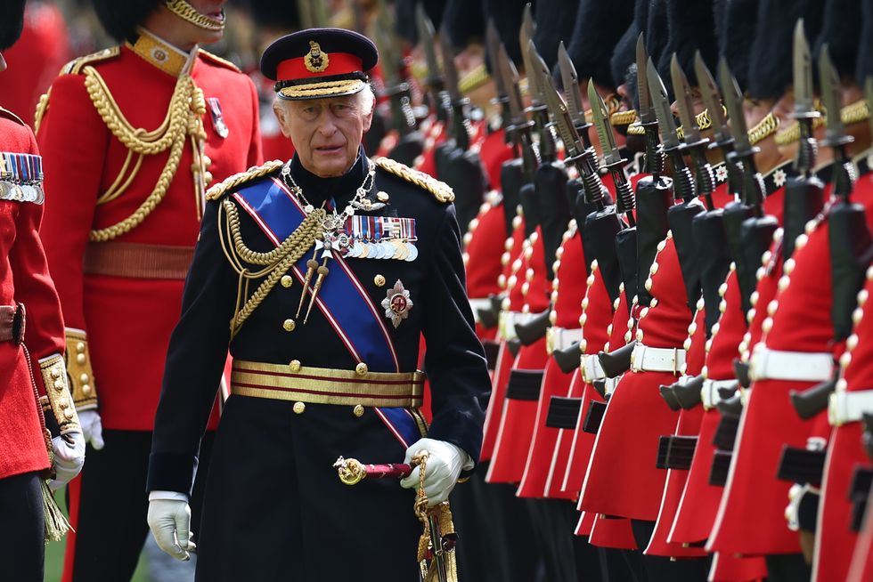 King Charles