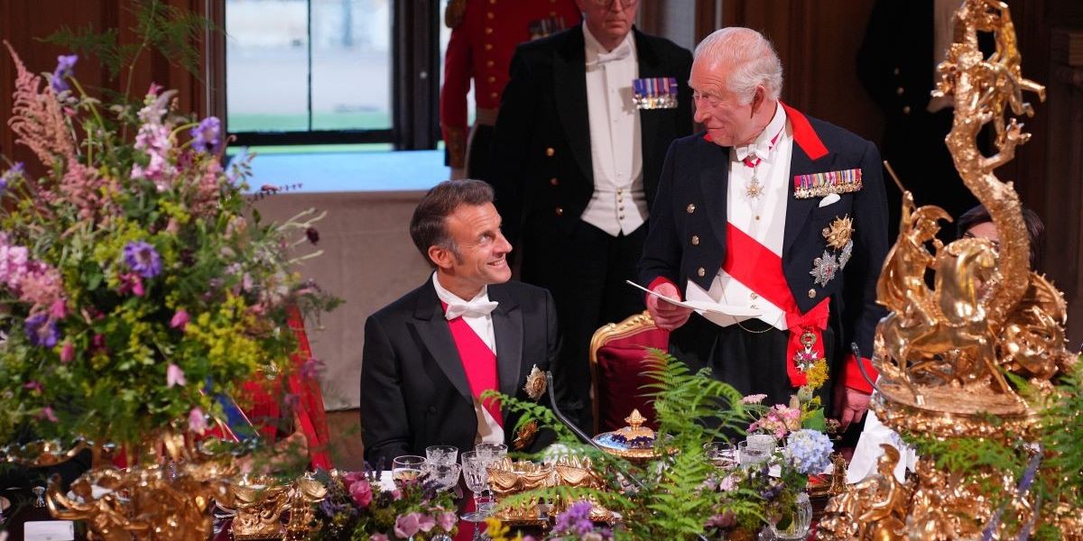 NextImg:King Charles mentions 'irregular migration' between UK and France in new speech - READ IN FULL