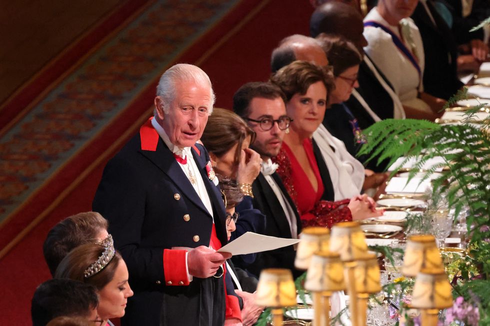 King Charles