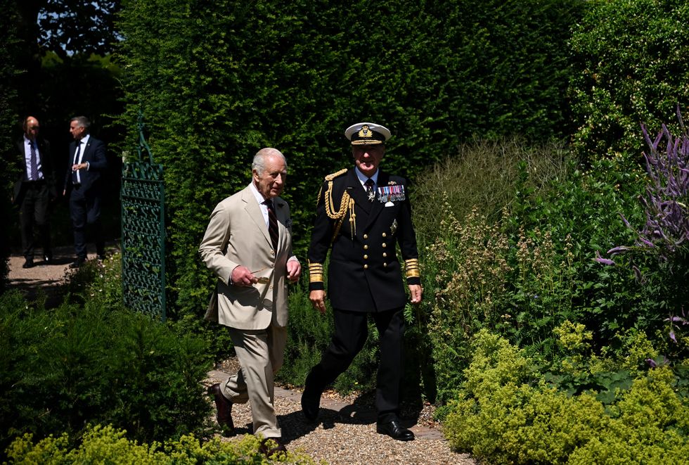 King Charles