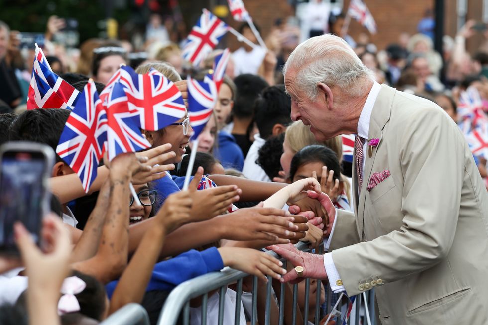 King Charles