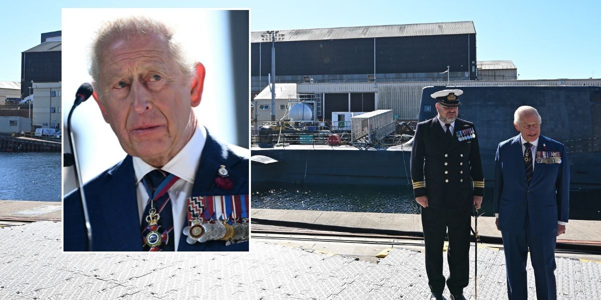 NextImg:King Charles commissions new nuclear submarine with ties to Britain’s heroic past