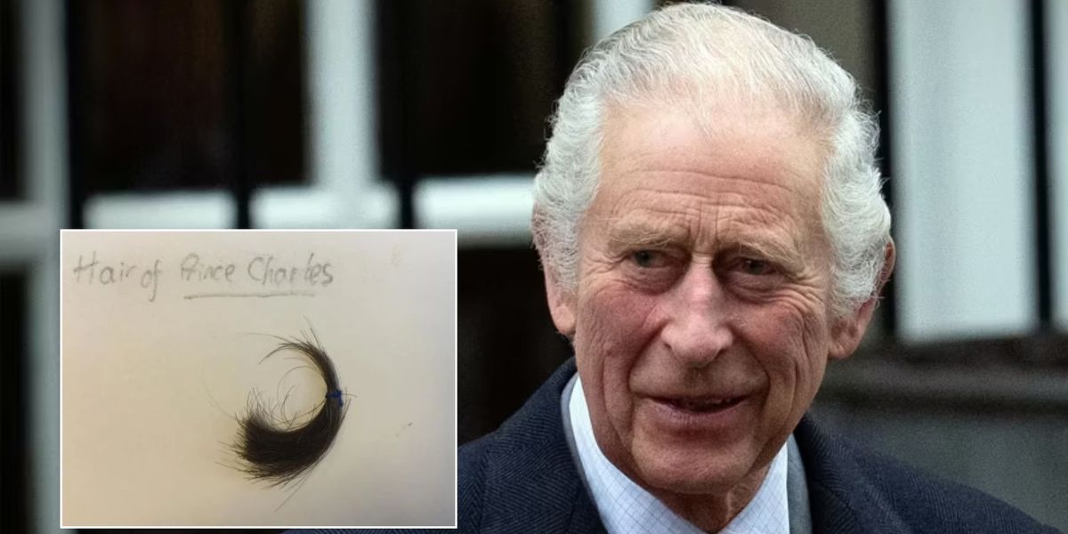 Lock of monarch’s hair being sold for nearly £8,000 Lock of monarch’s hair being sold for nearly £8,000