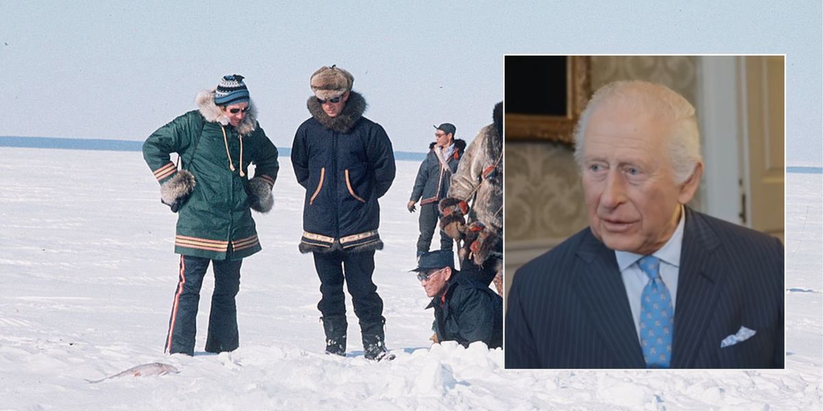 King Charles jokes about his age as he raises concerns about the impact of climate change in the Arctic King Charles jokes about his age as he raises concerns about the impact of climate change in the Arctic