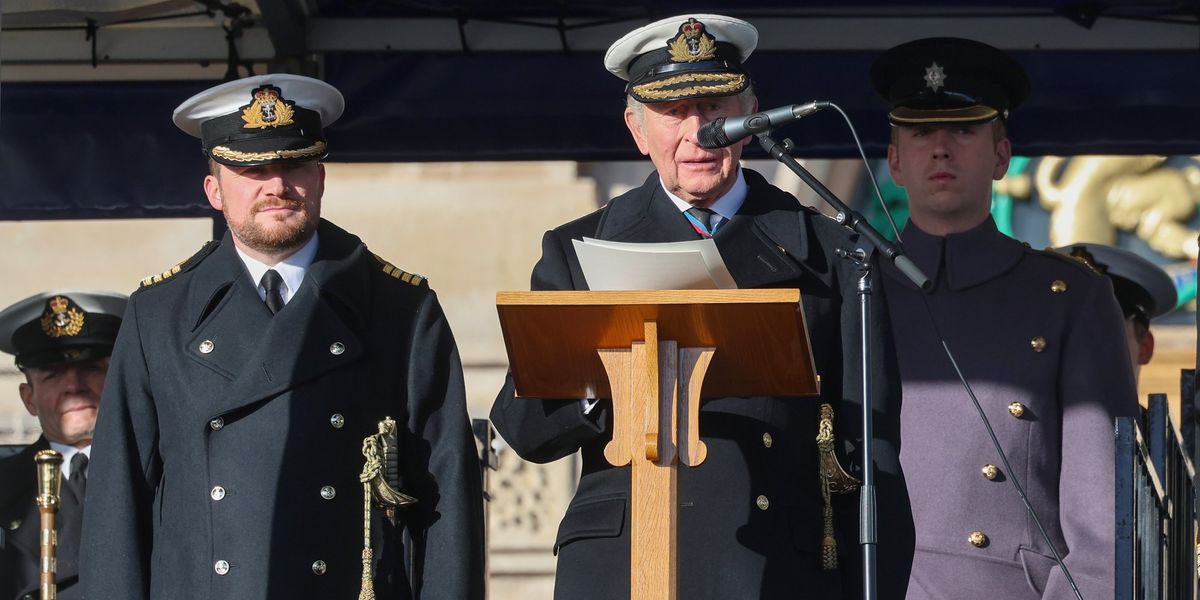 King Charles delivers powerful speech during emotional royal engagement: ‘Leadership is about character!’ King Charles delivers powerful speech during emotional royal engagement: ‘Leadership is about character!’