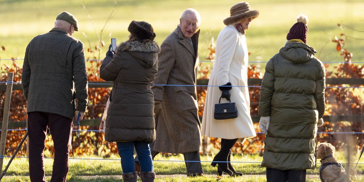 Sandringham estate issues weather warning as King Charles braves bitter Norfolk cold Sandringham estate issues weather warning as King Charles braves bitter Norfolk cold