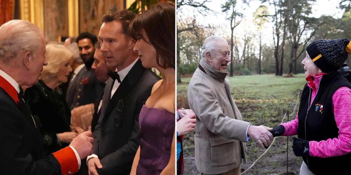 King Charles ‘thrives on connecting with people from all backgrounds’ King Charles ‘thrives on connecting with people from all backgrounds’