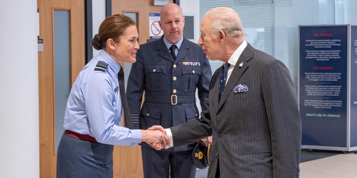 King Charles visits top military headquarters in London King Charles visits top military headquarters in London