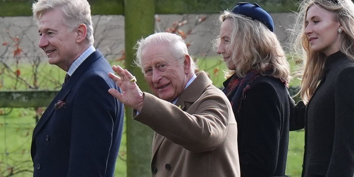 King Charles steps out in Sandringham as monarch avoids brother, Andrew Mountbatten-Windsor King Charles steps out in Sandringham as monarch avoids brother, Andrew Mountbatten-Windsor