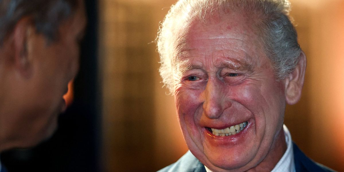 King Charles journeys to Hampton Court Palace for sustainability event King Charles journeys to Hampton Court Palace for sustainability event