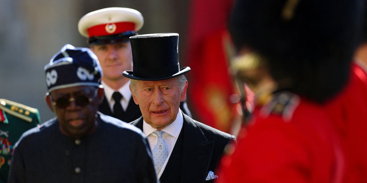 King Charles rolls out red carpet for Nigeria’s President as royal visit to Donald Trump’s White House hangs in balance King Charles rolls out red carpet for Nigeria’s President as royal visit to Donald Trump’s White House hangs in balance