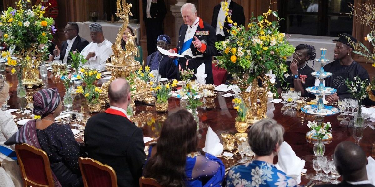 King Charles refuses to crown Nigeria for producing ‘best Jollof rice’ King Charles refuses to crown Nigeria for producing ‘best Jollof rice’