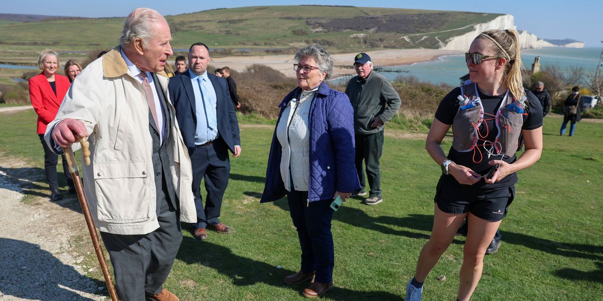 King Charles mocks ‘cheating’ e-bike users as he inaugurates new coastal path King Charles mocks ‘cheating’ e-bike users as he inaugurates new coastal path