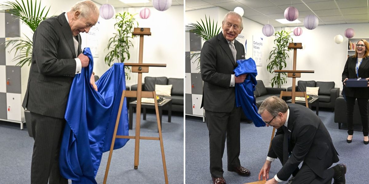 King Charles suffers ‘disaster’ moment as royal left in fits of laughter King Charles suffers ‘disaster’ moment as royal left in fits of laughter