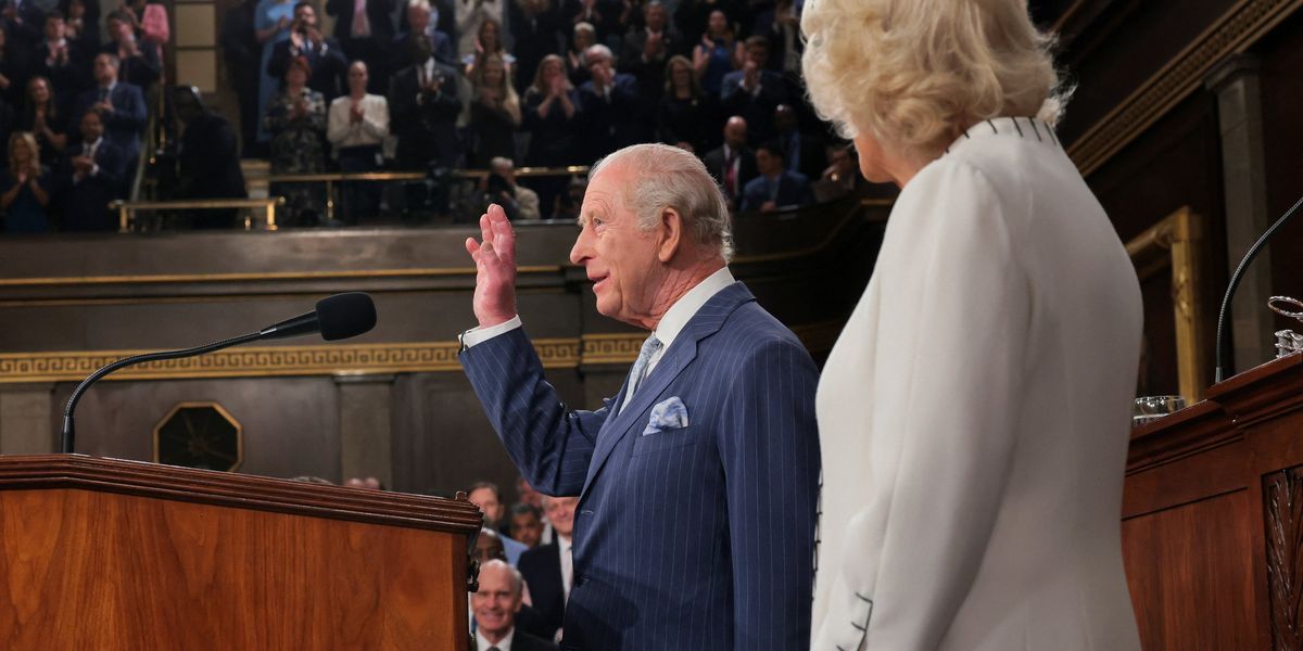 King Charles echoes Labour ideals during US Congress speech in soft power move King Charles echoes Labour ideals during US Congress speech in soft power move