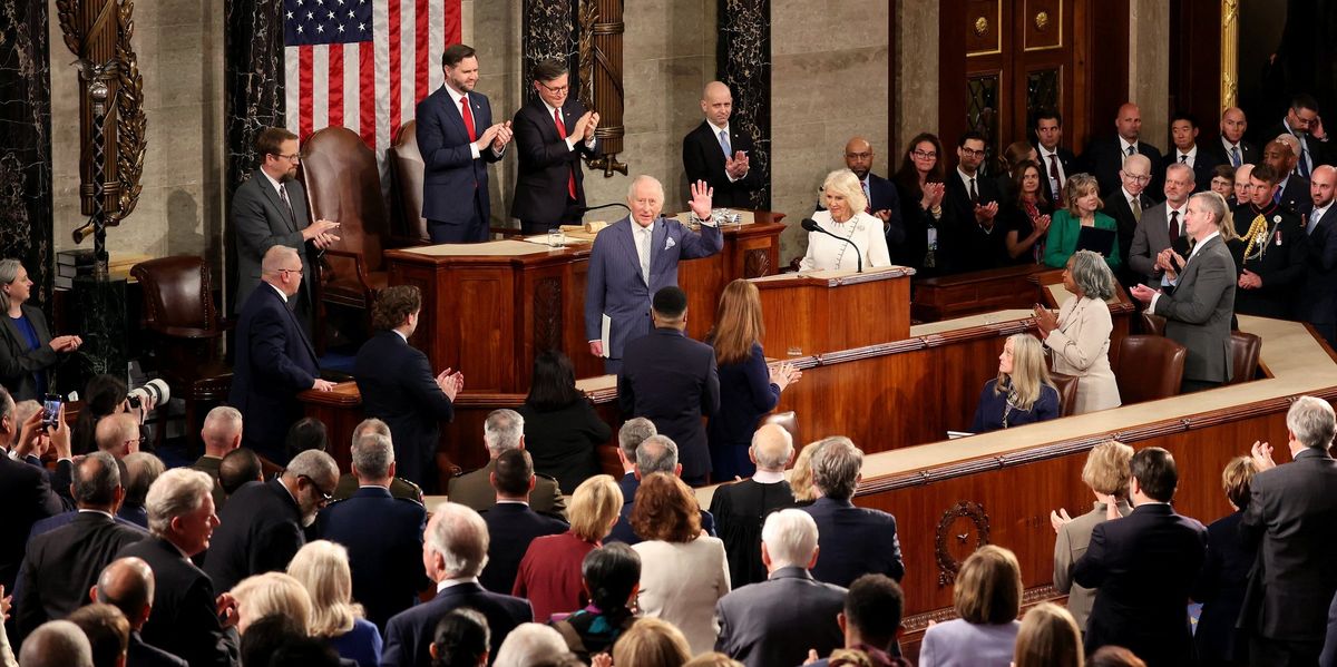 Buckingham Palace issues statement after King Charles receives 13 standing ovations Buckingham Palace issues statement after King Charles receives 13 standing ovations