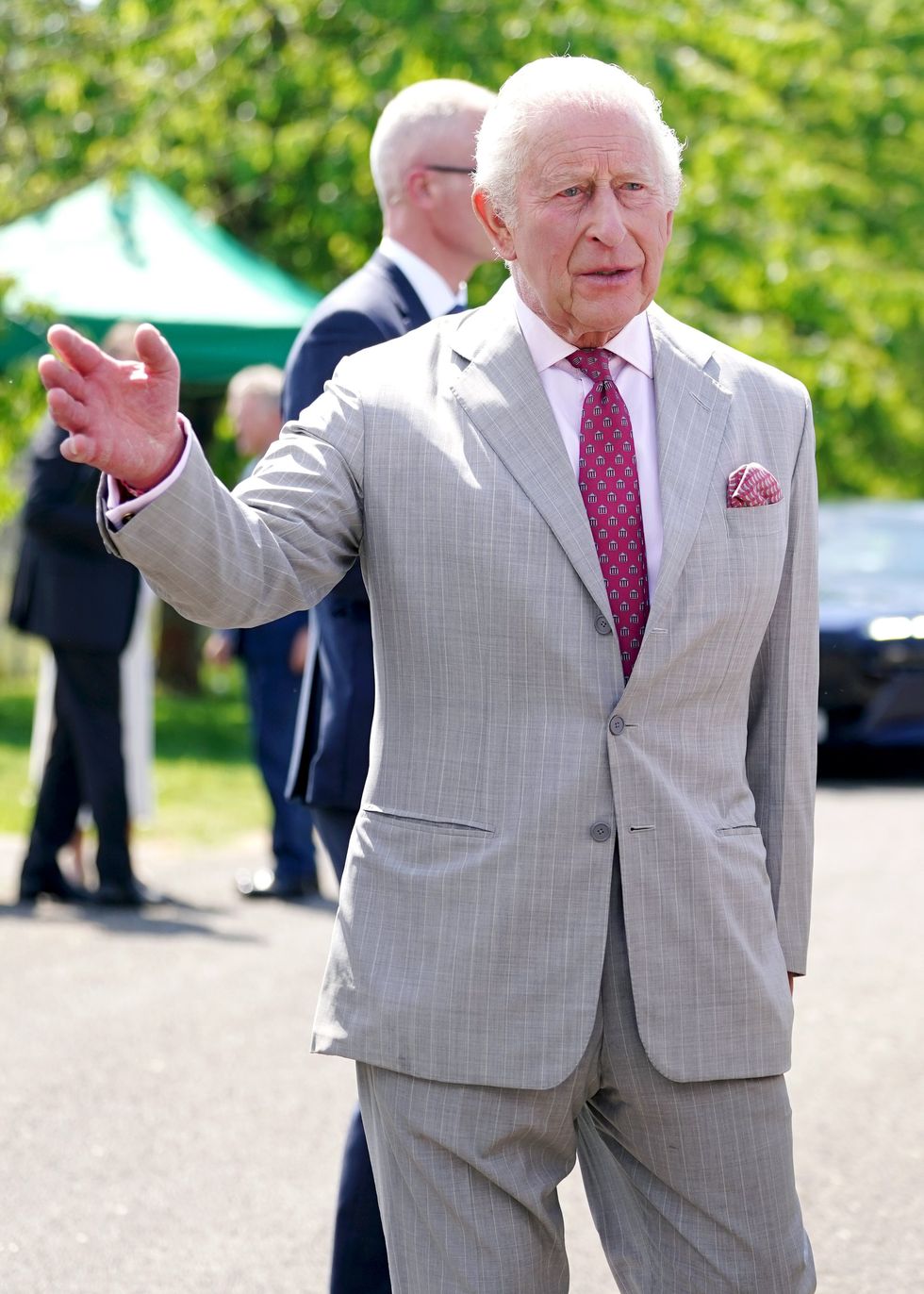 King Charles
