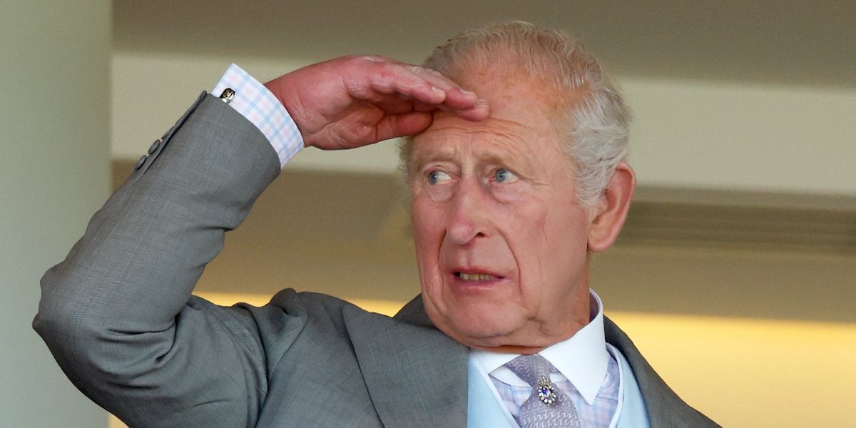 King Charles suffers Royal Ascot blow as top race contender pulled from lineup King Charles suffers Royal Ascot blow as top race contender pulled from lineup
