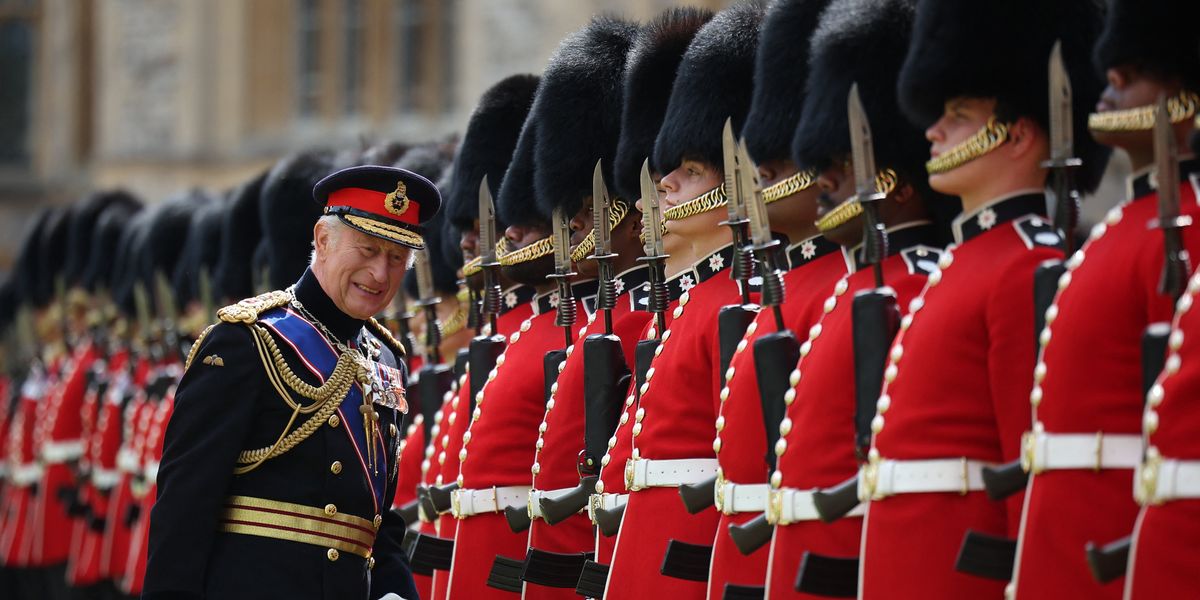 Animal rights group condemns Labour’s ‘indefensible’ surge of bearskin cap orders for King’s Guards Animal rights group condemns Labour’s ‘indefensible’ surge of bearskin cap orders for King’s Guards