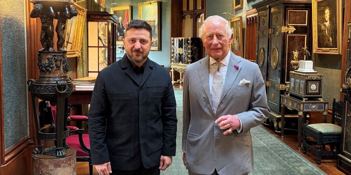 Buckingham Palace confirms crunch talks between King Charles and President Zelensky Buckingham Palace confirms crunch talks between King Charles and President Zelensky