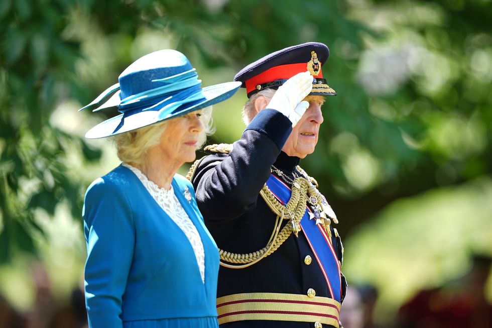 King Charles