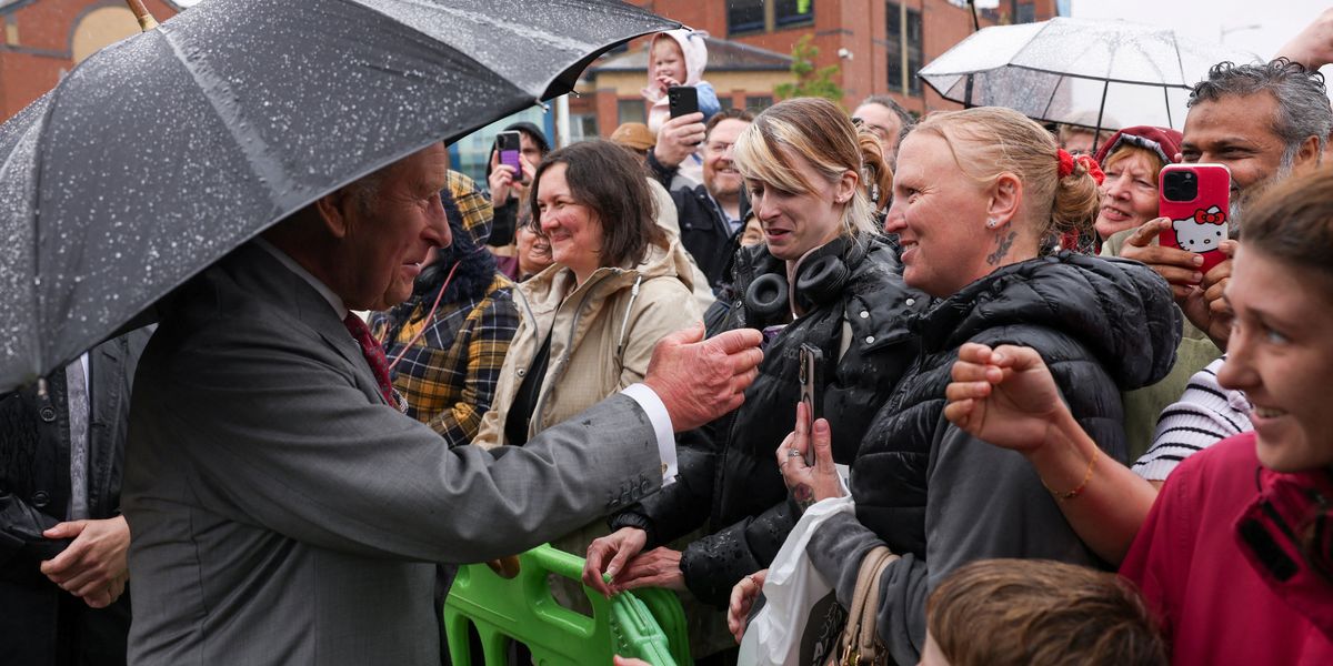 King Charles jokes with schoolgirl who skipped maths class for royal visit: ‘I have my uses’ King Charles jokes with schoolgirl who skipped maths class for royal visit: ‘I have my uses’