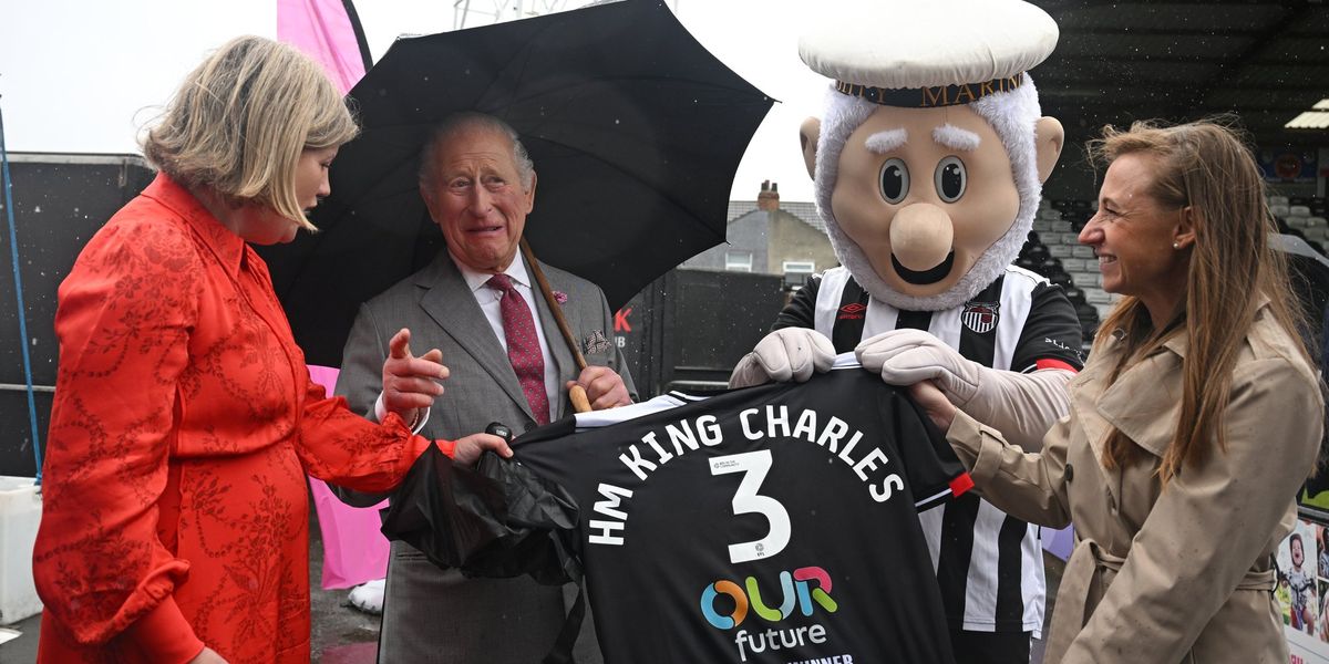 King Charles admits he ‘likes being called darling’ after enduring protocol blunder King Charles admits he ‘likes being called darling’ after enduring protocol blunder