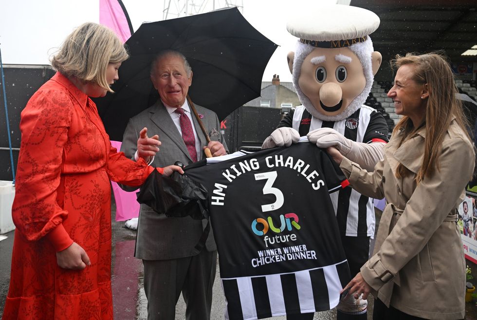 King Charles