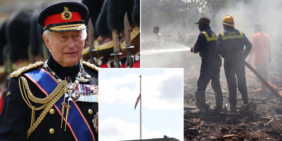 NextImg:Buckingham Palace and all royal homes lower flags to half-mast following Air India disaster