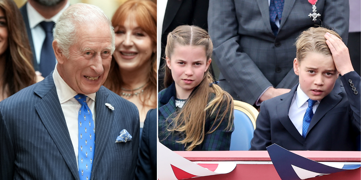 King Charles appears to reveal chaos caused by his grandchildren when they go swimming King Charles appears to reveal chaos caused by his grandchildren when they go swimming
