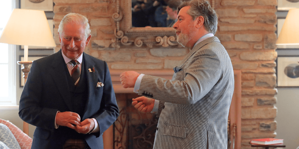 King Charles met former aide for farewell audience despite ‘cash-for-honours’ scandal King Charles met former aide for farewell audience despite ‘cash-for-honours’ scandal