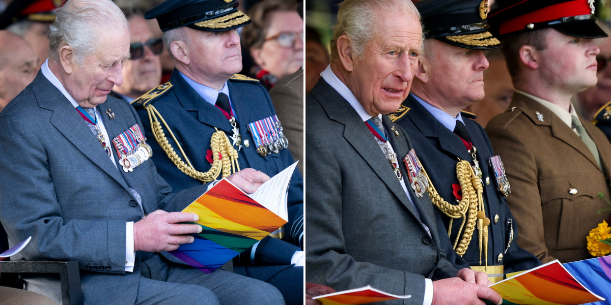 Royal Family doubles down on LGBT military support following King Charles tribute: 'We salute you!' thumbnail