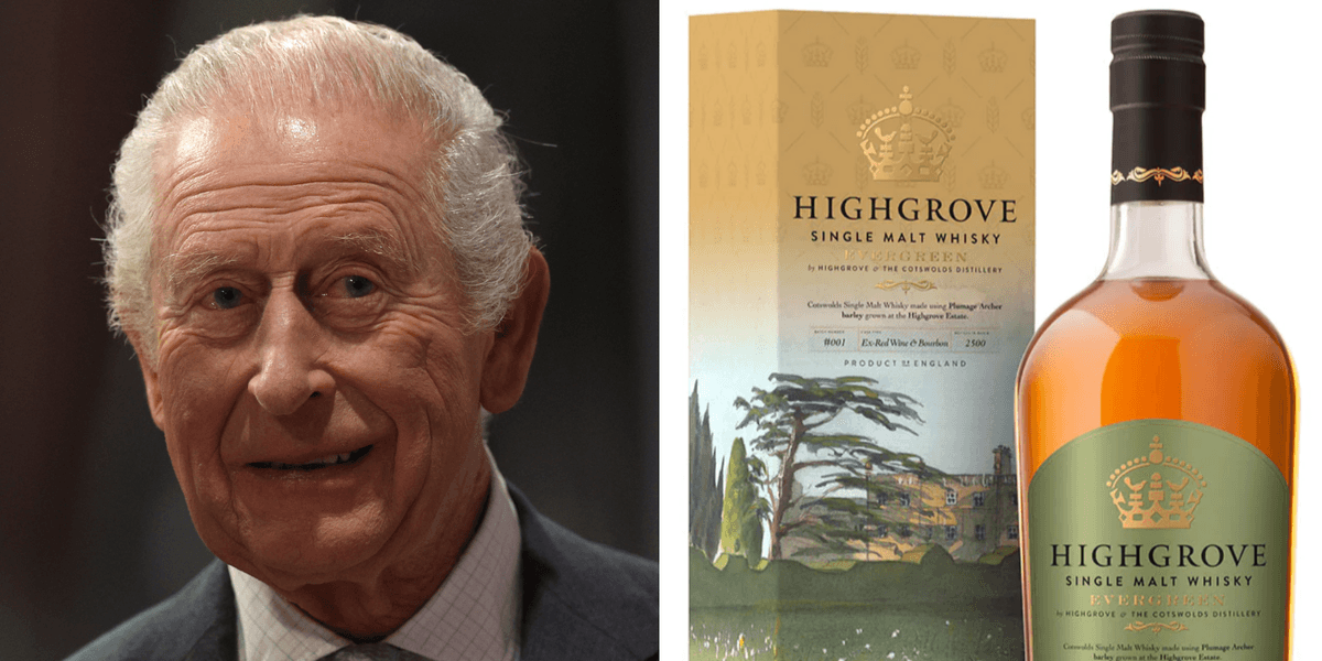 King Charles unveils £100 English whisky for Christmas to rival Scotland’s signature spirit King Charles unveils £100 English whisky for Christmas to rival Scotland’s signature spirit