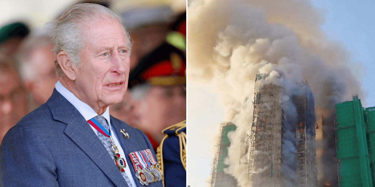 King Charles offers ‘profound sympathy’ after devastating Hong Kong fire King Charles offers ‘profound sympathy’ after devastating Hong Kong fire