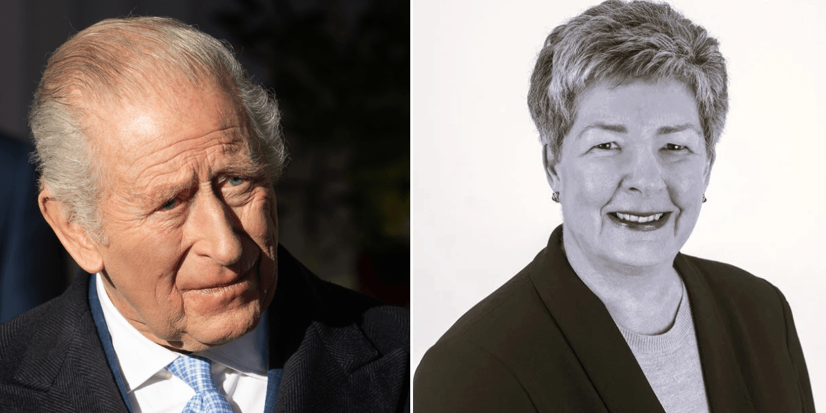 King Charles made secret trip to honour charity chief as Dame two days before her death King Charles made secret trip to honour charity chief as Dame two days before her death