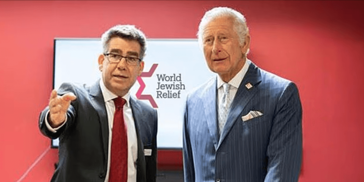 King Charles makes ‘personal donation’ to Jewish charity helping victims of Ukraine war King Charles makes ‘personal donation’ to Jewish charity helping victims of Ukraine war
