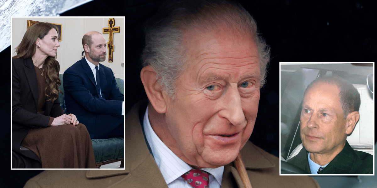 King Charles facing pressure to speak out as Edward, Catherine and William issue statements on Epstein files King Charles facing pressure to speak out as Edward, Catherine and William issue statements on Epstein files