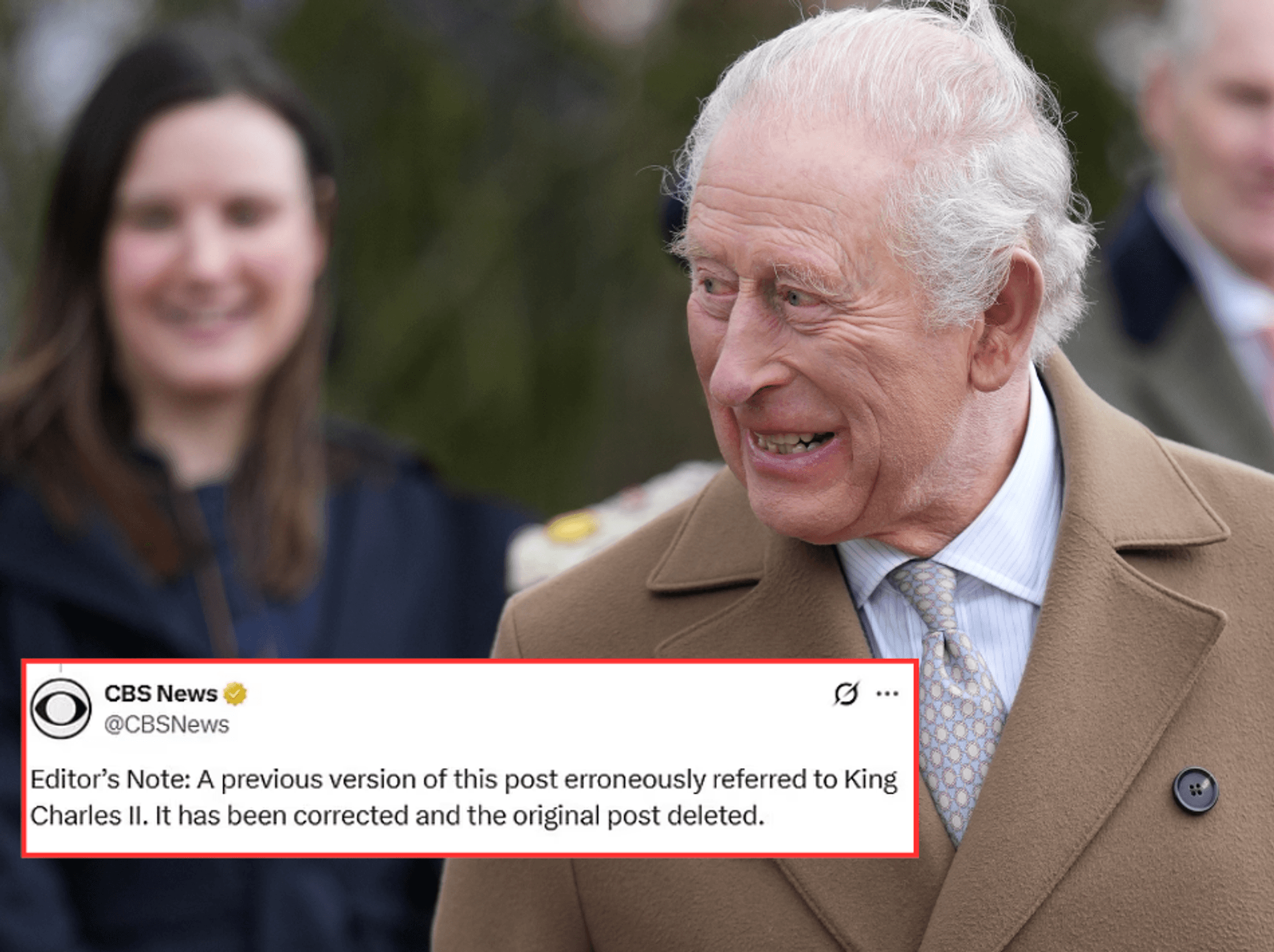 King Charles